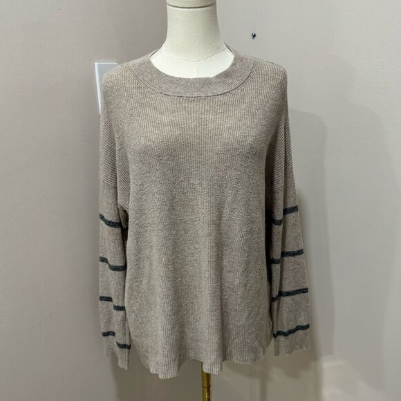 American Eagle Striped Jegging‎ Pullover Sweater XS - Picture 1 of 3